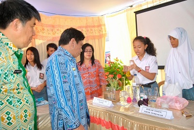 Pameran Pendidikan Provinsi Sulut Dibuka
